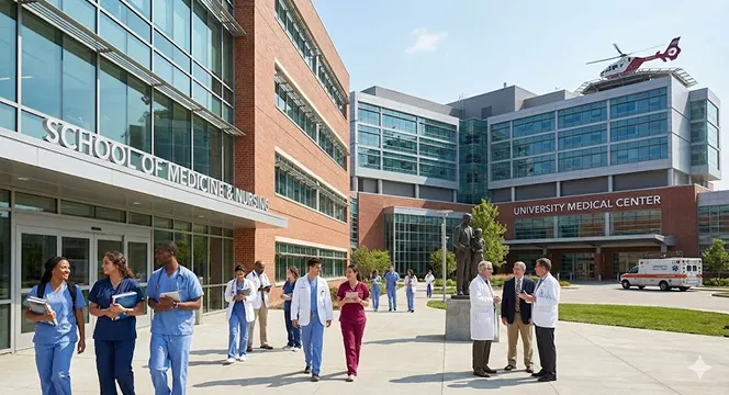 Education & Healthcare